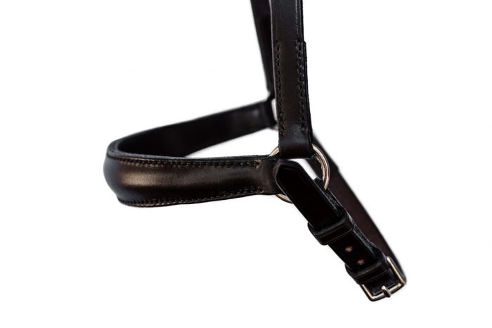 Drop noseband for anatomical bridles by TC Leatherwork