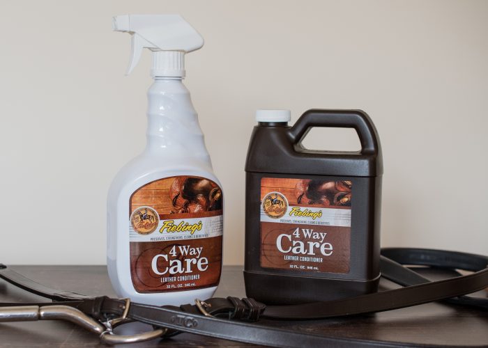TC Leatherwork sells Fiebings 4 Way Care Leather Conditioner