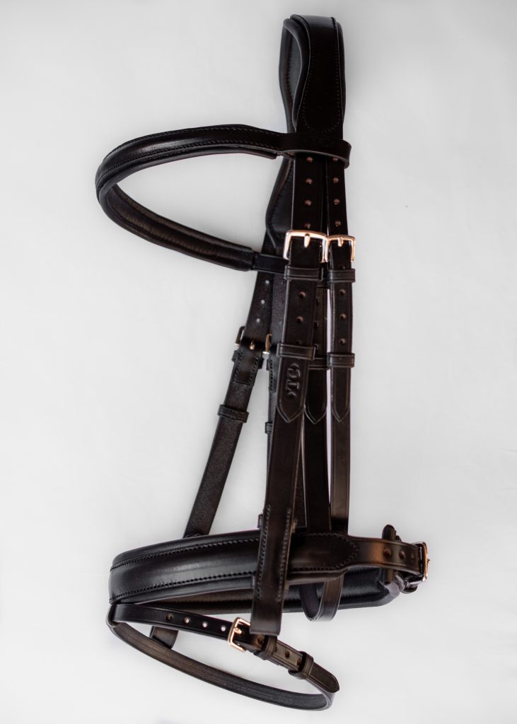 Made to Measure Customer Special Bridle by TC Leatherwork