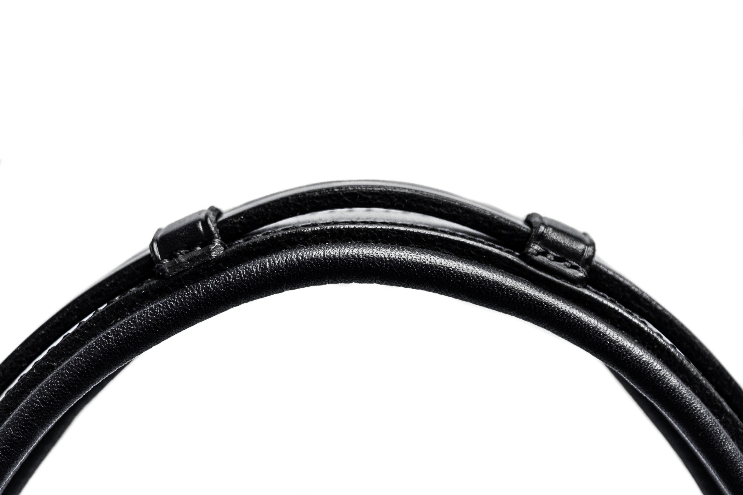 Deluxe Comfort Padded Anatomical Bridle by TC Leatherwork